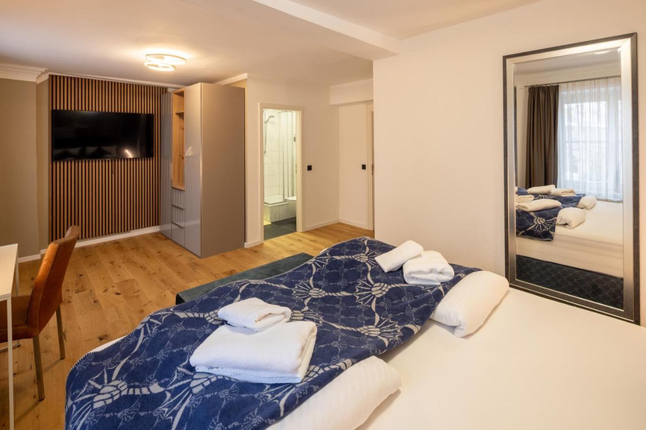 Hotel Schwanen ميمنغن المظهر الخارجي الصورة