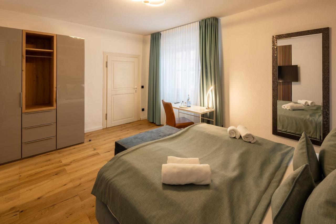 Hotel Schwanen ميمنغن المظهر الخارجي الصورة