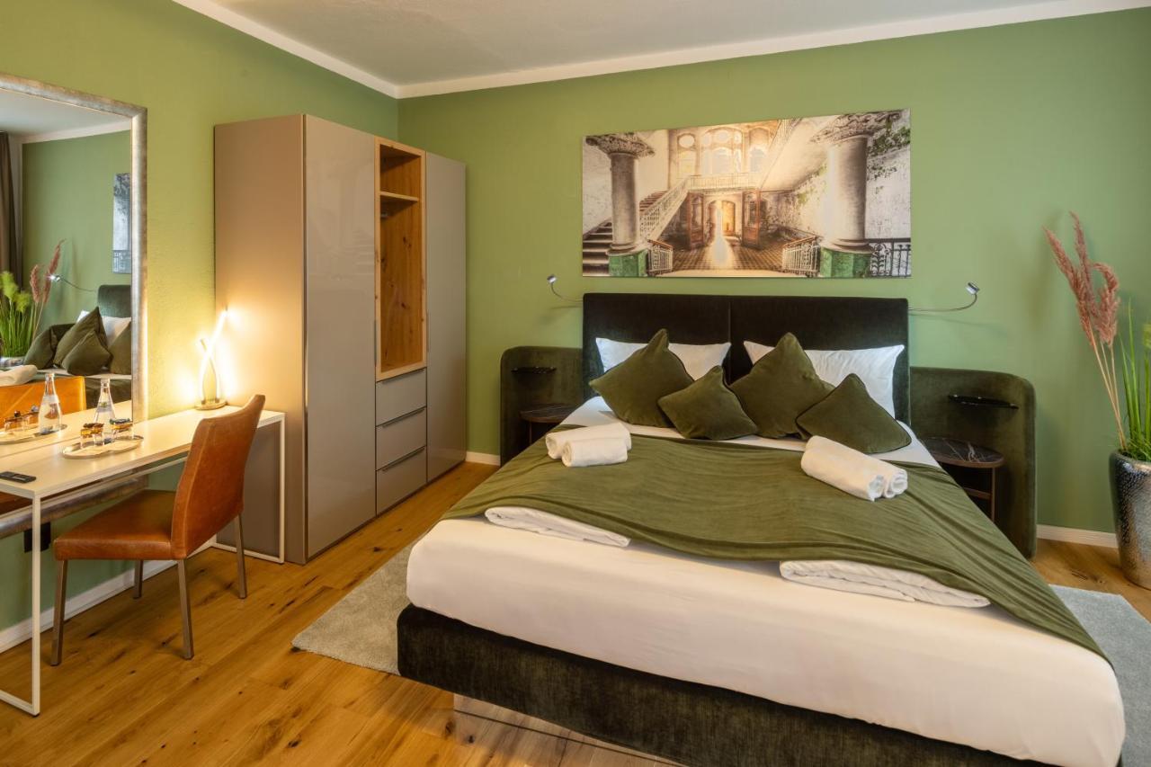 Hotel Schwanen ميمنغن المظهر الخارجي الصورة
