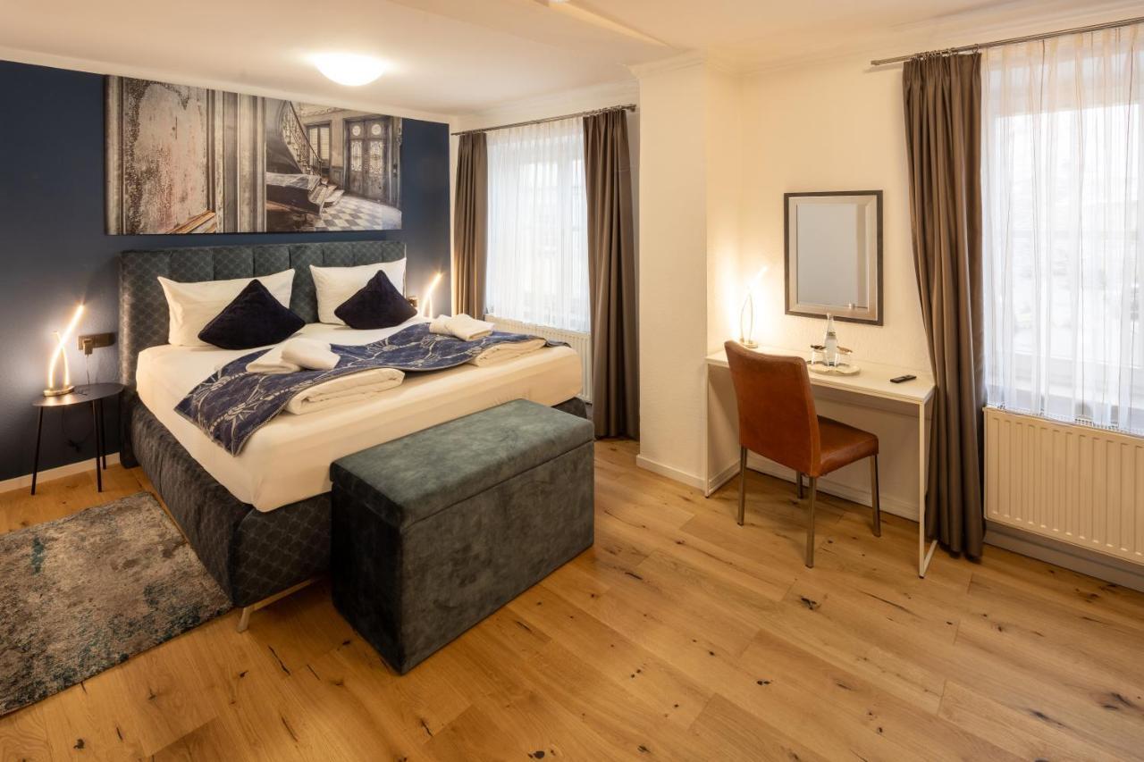 Hotel Schwanen ميمنغن المظهر الخارجي الصورة