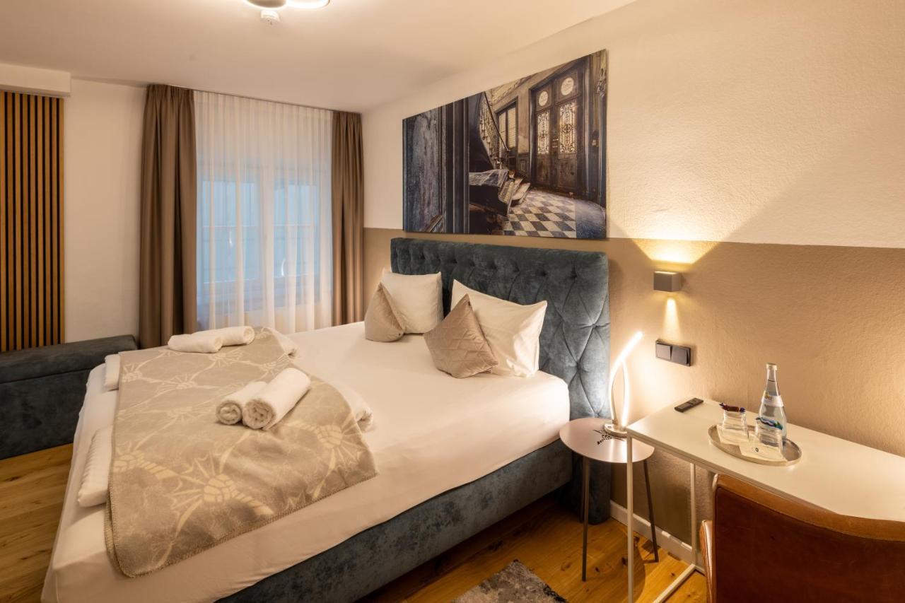 Hotel Schwanen ميمنغن المظهر الخارجي الصورة